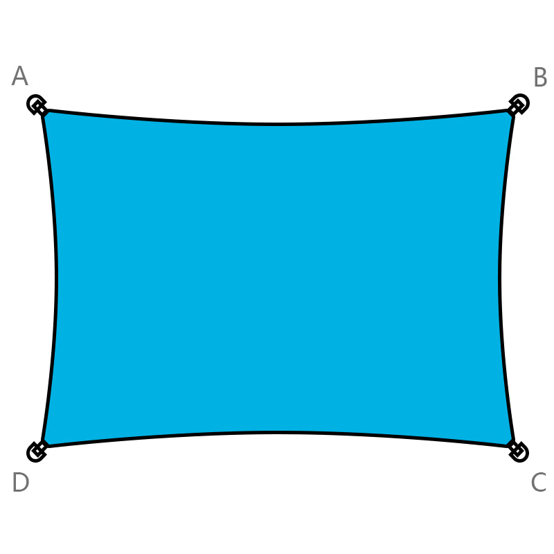 Custom-Made Rectangle Shade Sail