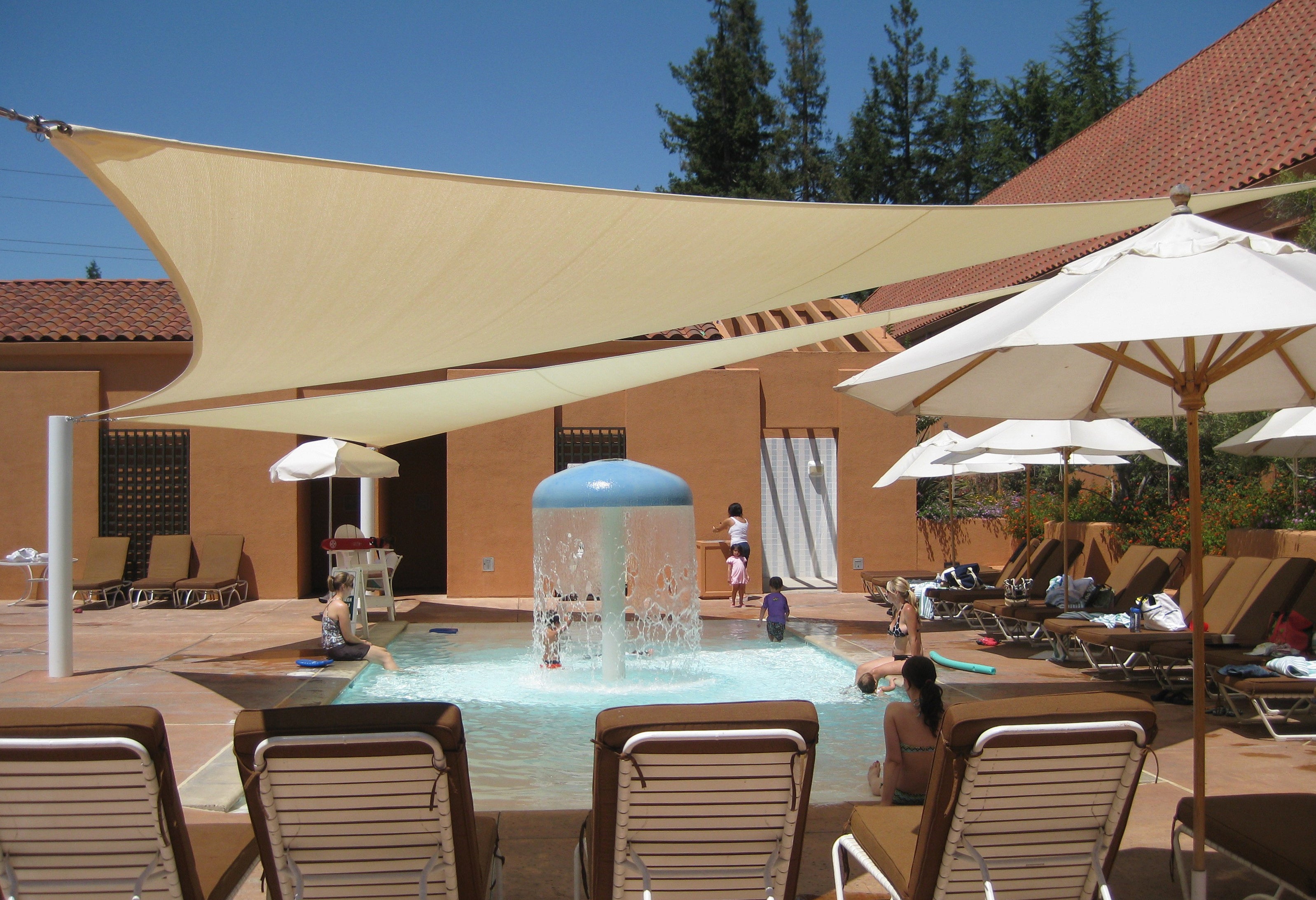 SUNNY GUARD ガーデンパラソル 270cm キャメル SUNNY GUARD ガーデンパラソル 270cm キャメル