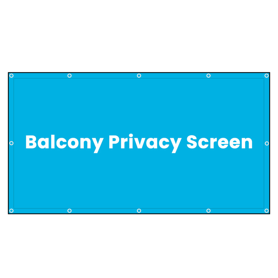 Custom-Made Balcony Privacy Screen