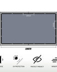 Custom-Made Fence Screen