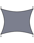 Custom-Made Rectangle Shade Sail