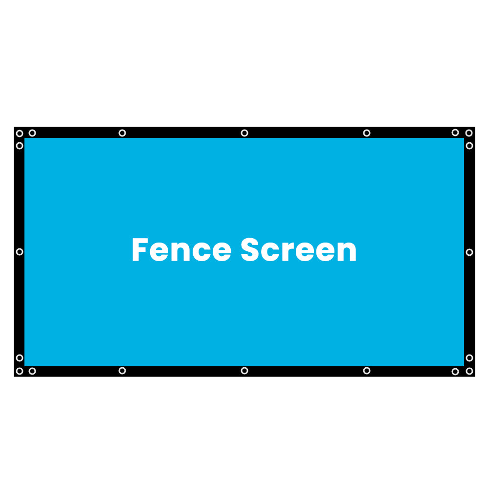 Custom-Made Fence Screen