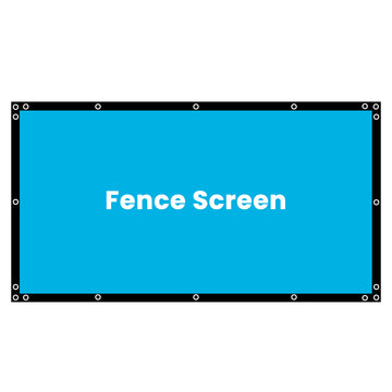 Custom-Made Fence Screen