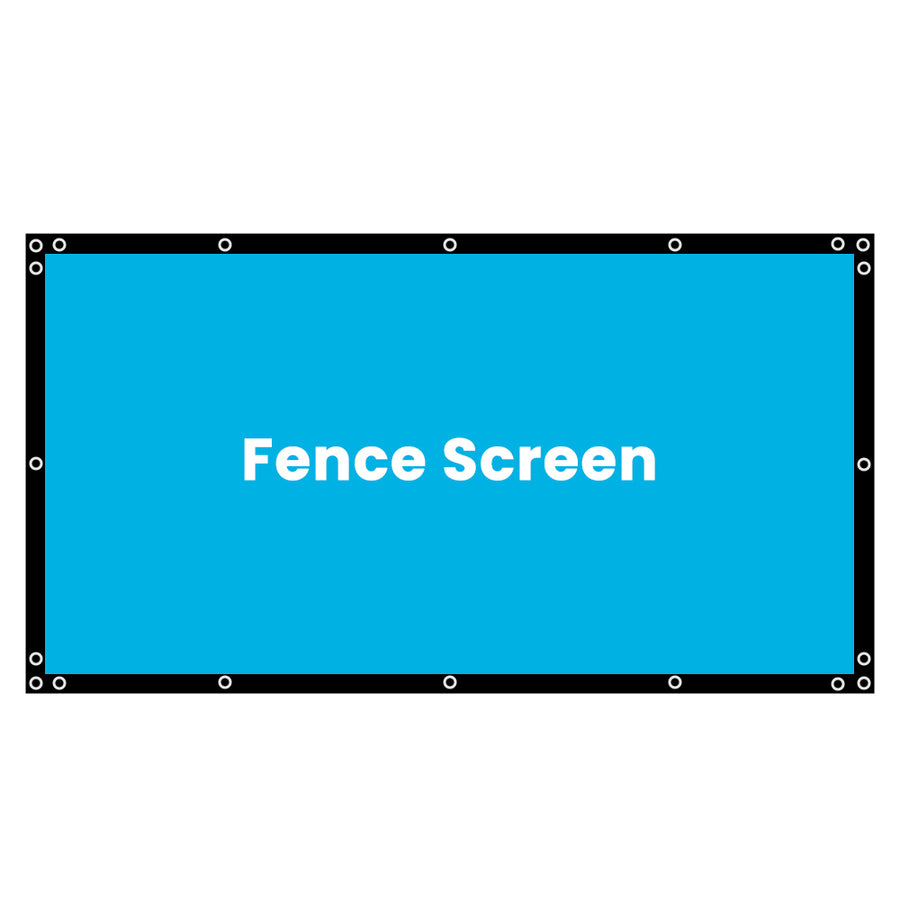 Custom-Made Fence Screen