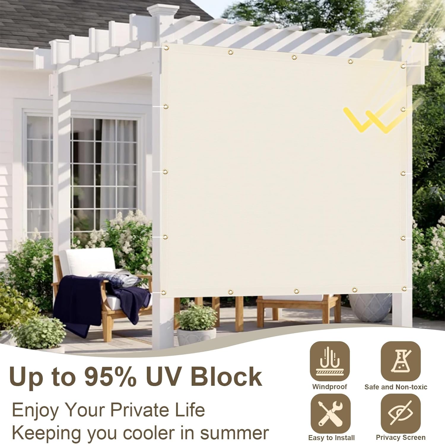 Heavy Duty Sun Shade Cloth