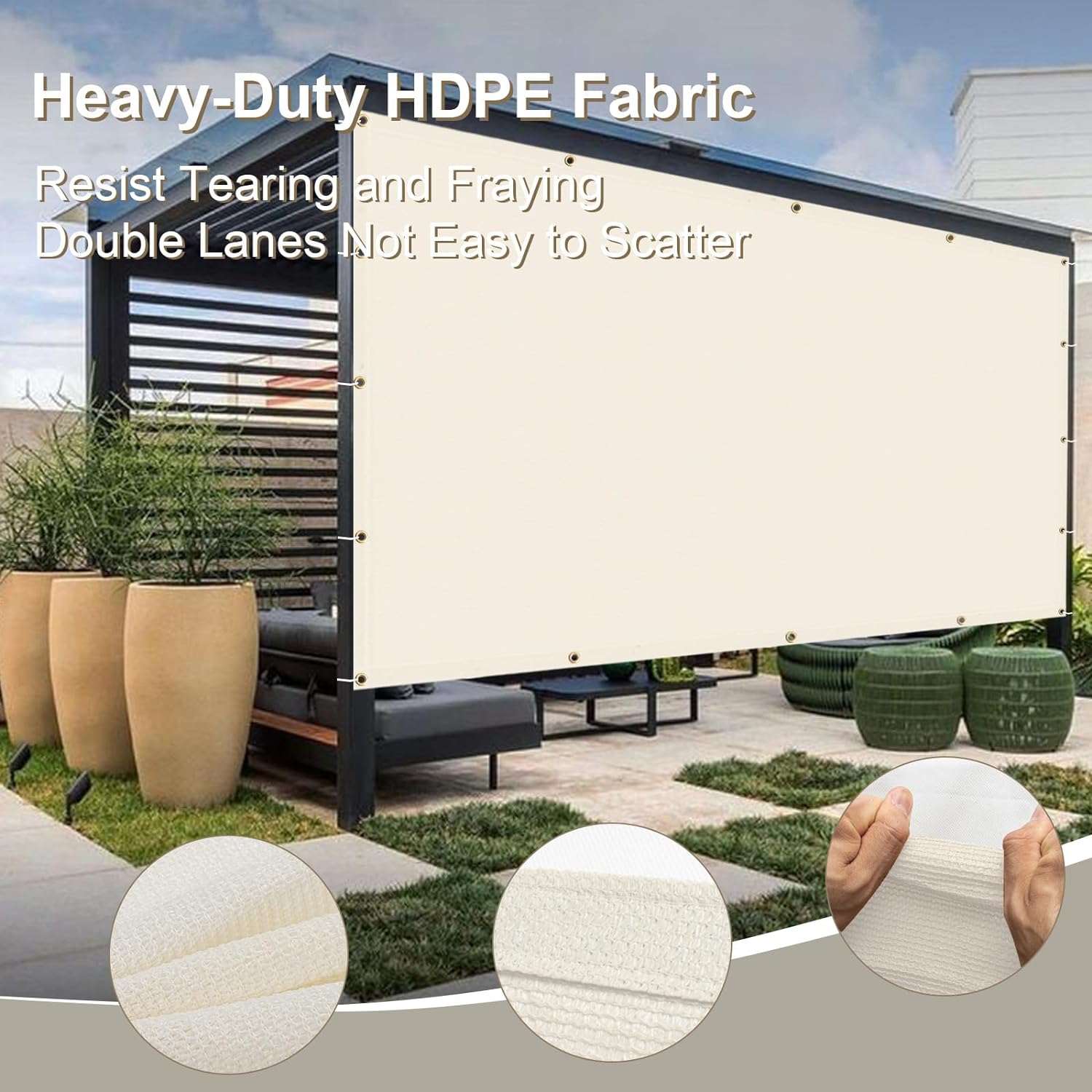 Heavy Duty Sun Shade Cloth
