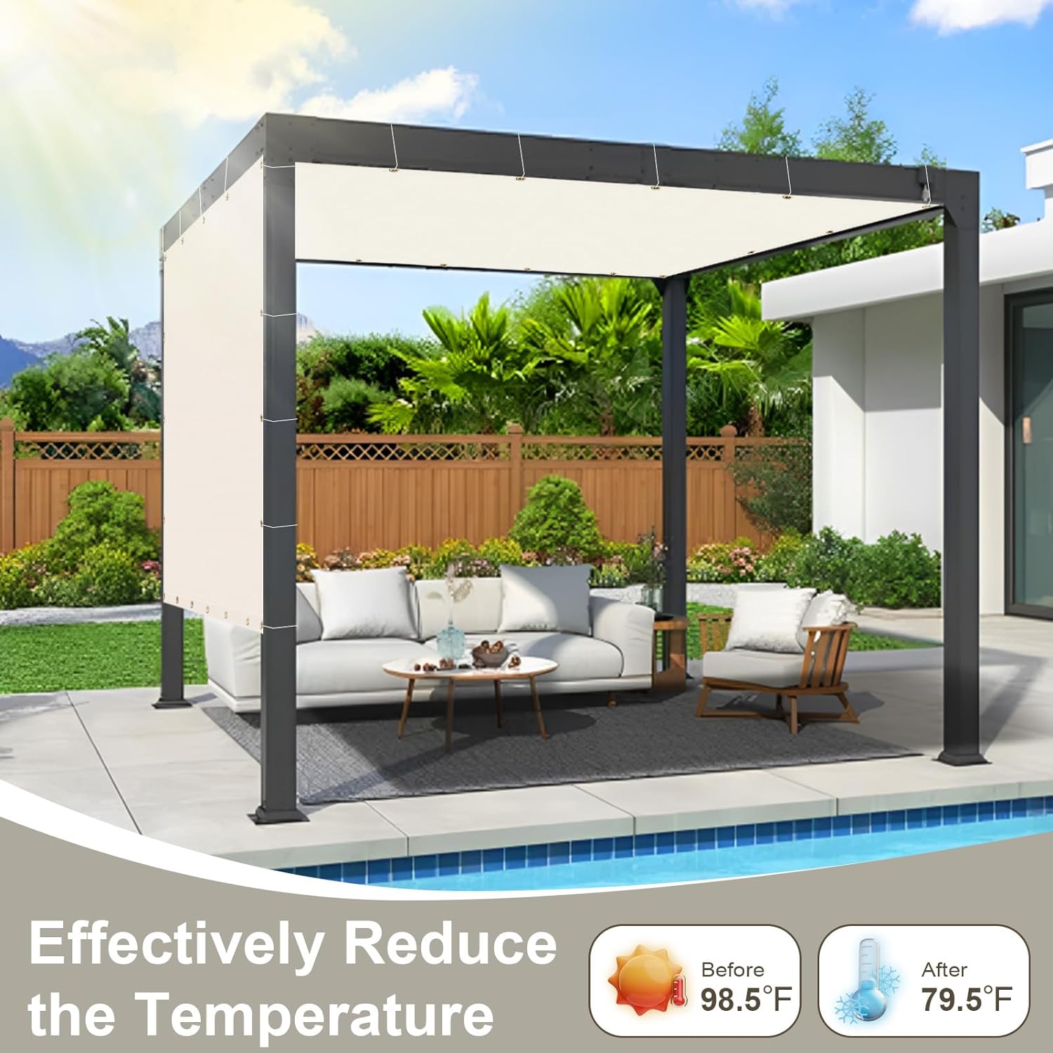 Heavy Duty Sun Shade Cloth