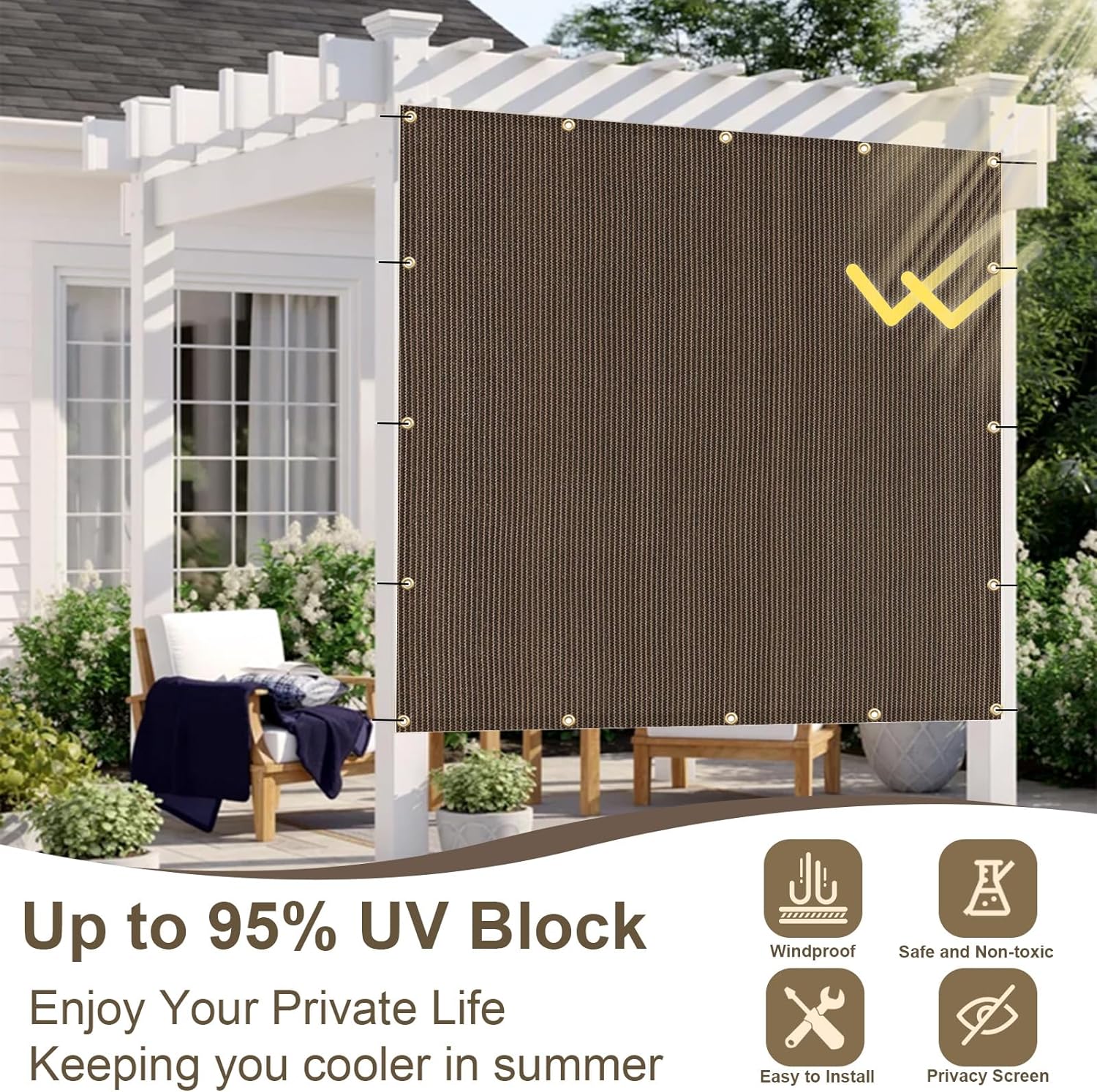Heavy Duty Sun Shade Cloth