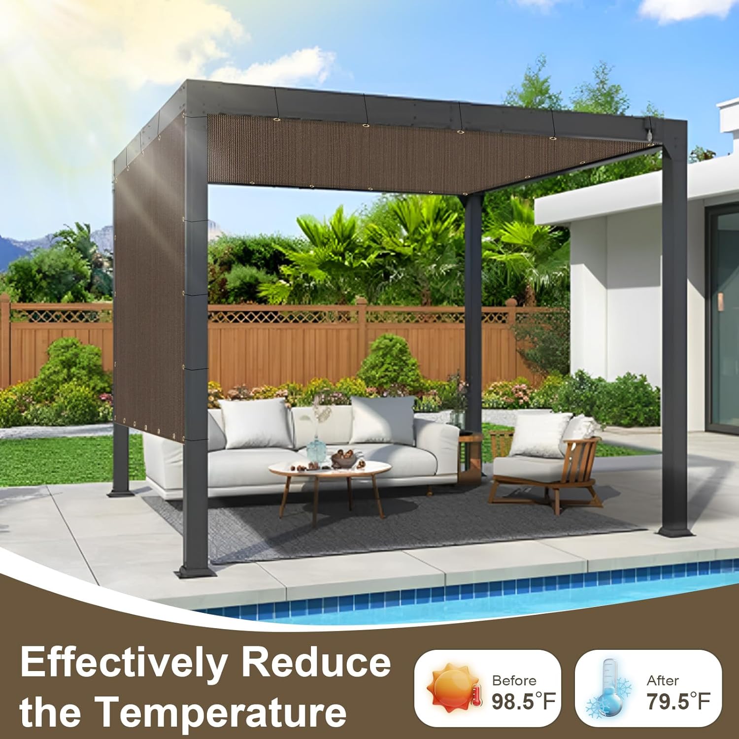 Heavy Duty Sun Shade Cloth