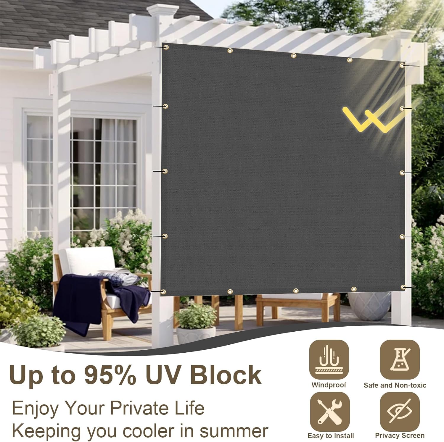 Heavy Duty Sun Shade Cloth