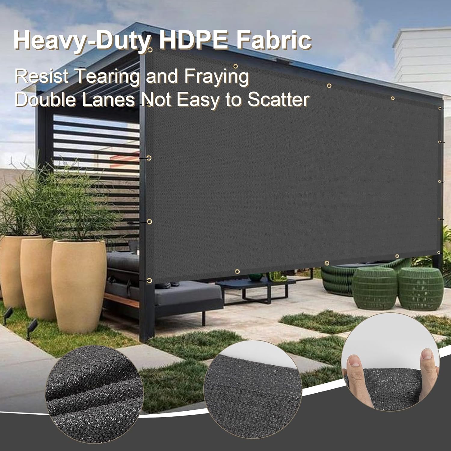 Heavy Duty Sun Shade Cloth