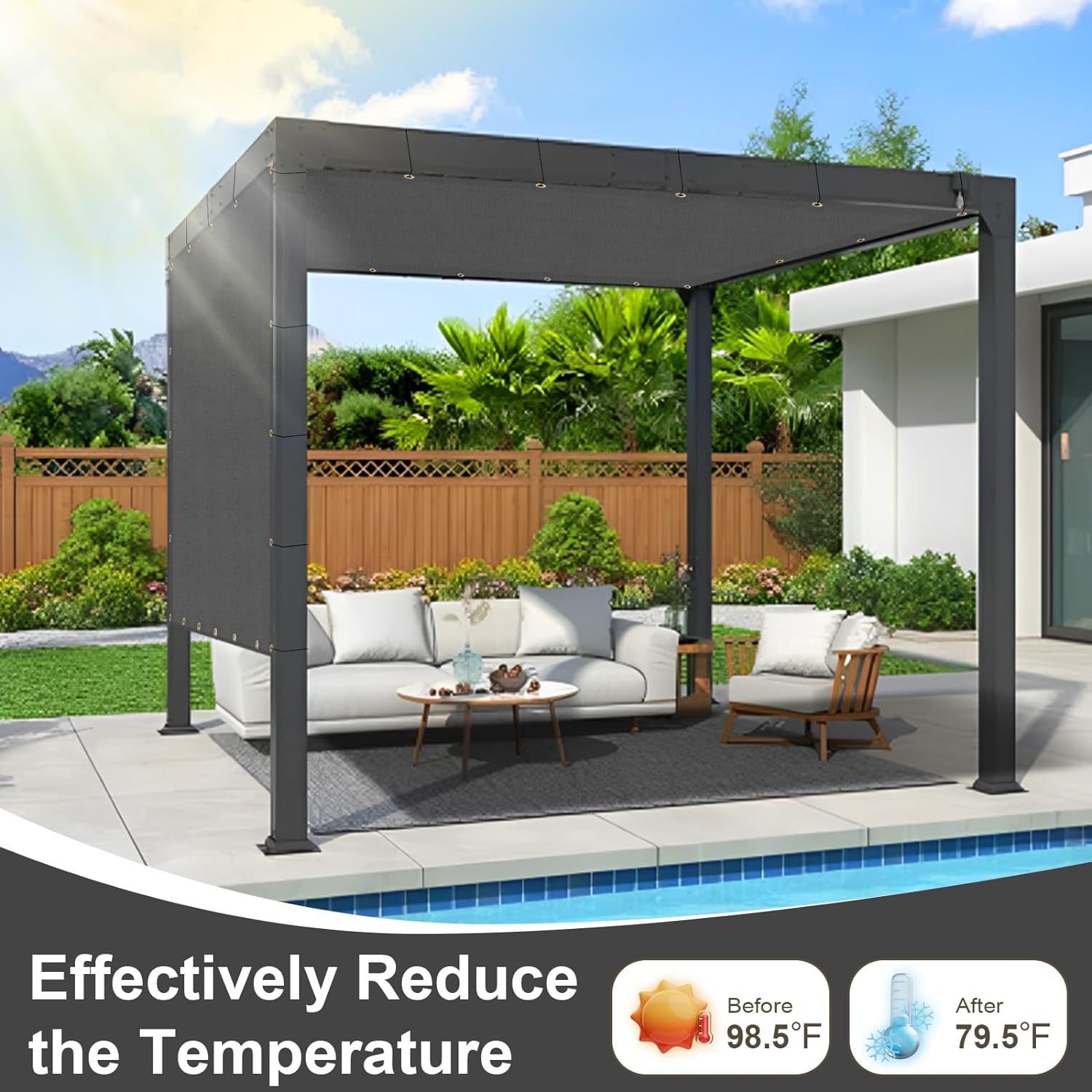 Heavy Duty Sun Shade Cloth