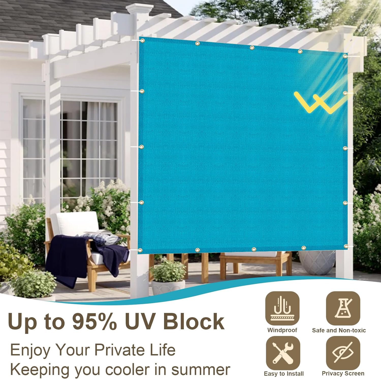 Heavy Duty Sun Shade Cloth