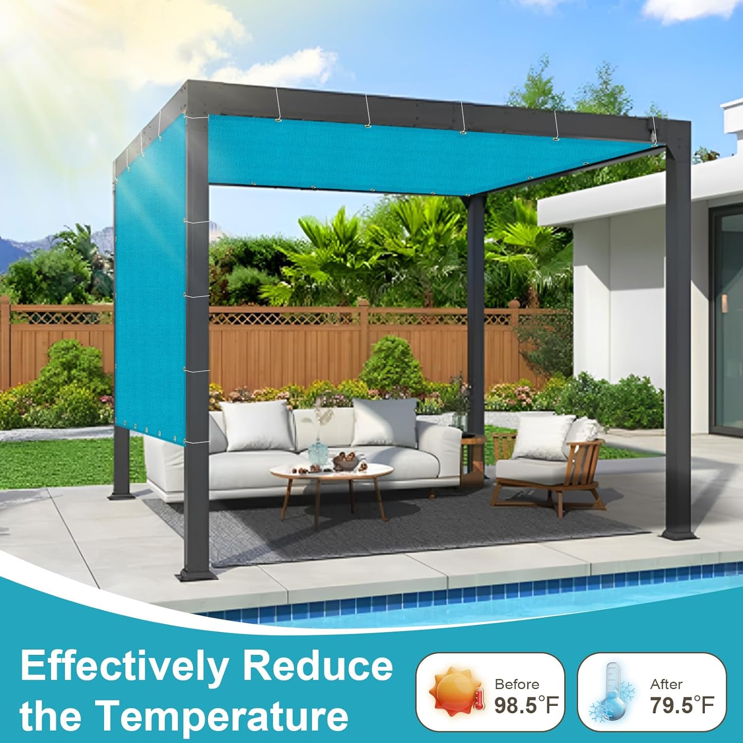 Heavy Duty Sun Shade Cloth