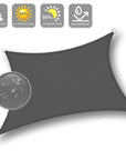 Waterproof Rectangle Shade Sail