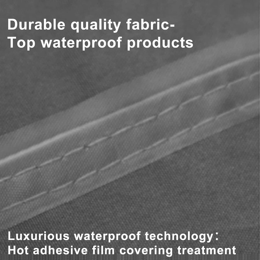 Waterproof Rectangle Shade Sail for Backyard Yard Deck Patio Garden Outdoor