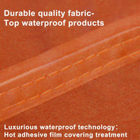 Waterproof Rectangle Shade Sail for Backyard Yard Deck Patio Garden Outdoor