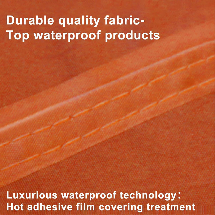 Waterproof Rectangle Shade Sail for Backyard Yard Deck Patio Garden Outdoor