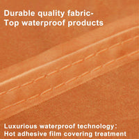Waterproof Rectangle Shade Sail for Backyard Yard Deck Patio Garden Outdoor