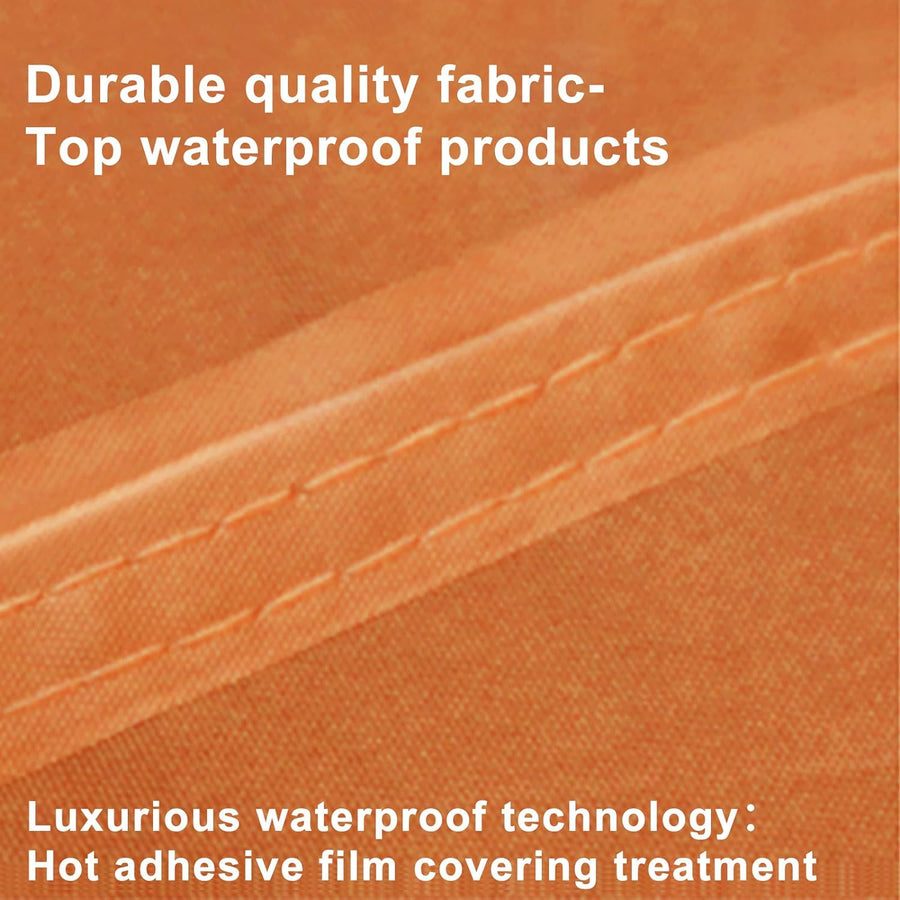 Waterproof Rectangle Shade Sail for Backyard Yard Deck Patio Garden Outdoor