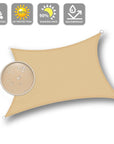 Waterproof Rectangle Shade Sail