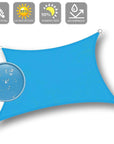 Waterproof Rectangle Shade Sail