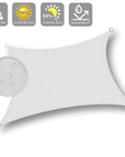 Waterproof Rectangle Shade Sail