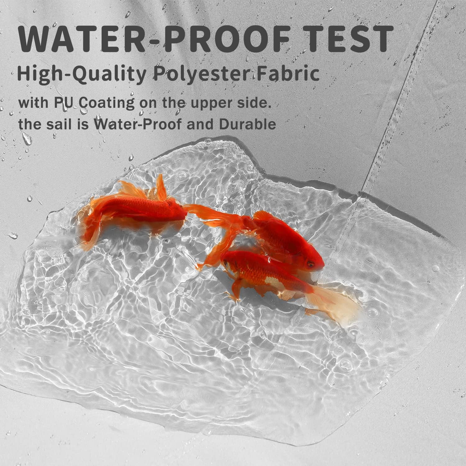 Waterproof Rectangle Shade Sail
