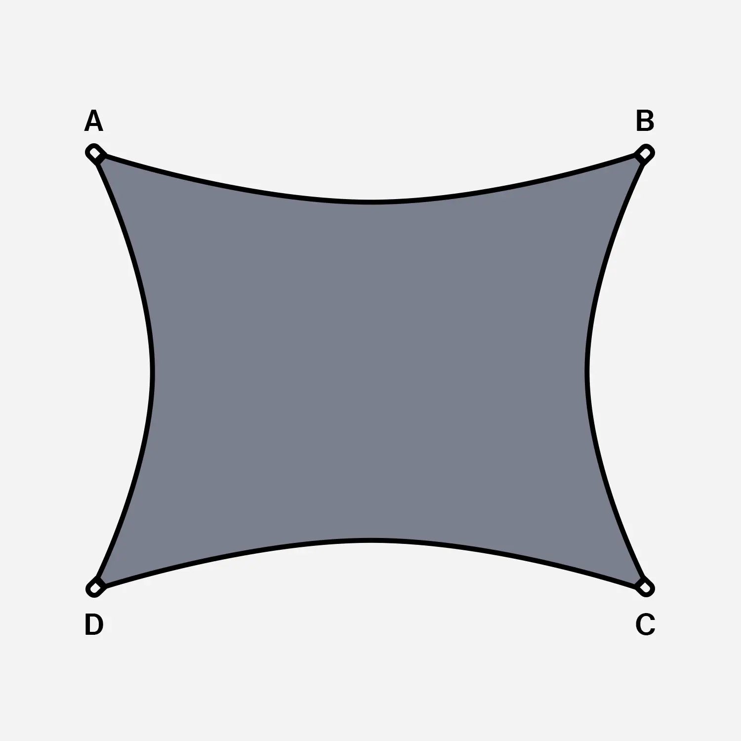 Custom-Made Rectangle Shade Sail