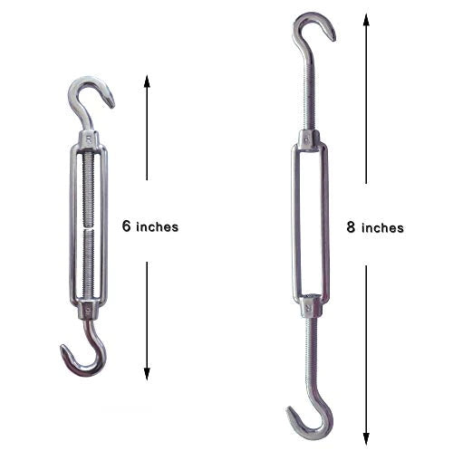 SUNNY GUARD 316 Shade Sail Hardware Kit Turnbuckle Detail